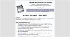 Desktop Screenshot of nzmaritime.co.nz