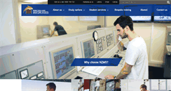 Desktop Screenshot of nzmaritime.com